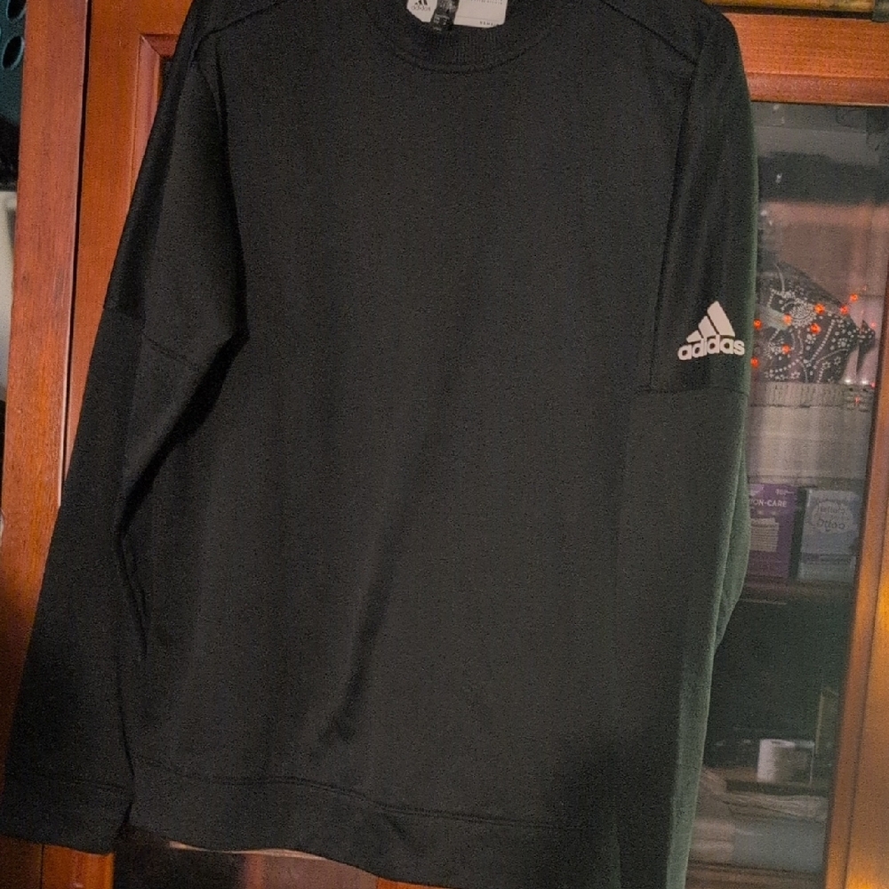 Adidas Black Athletic Apparel